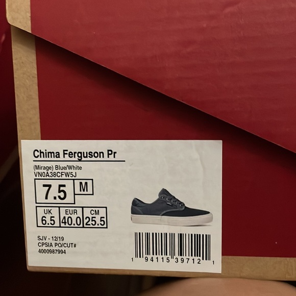Vans Chima Ferguson Pro Mirage Blue white - Picture 10 of 10